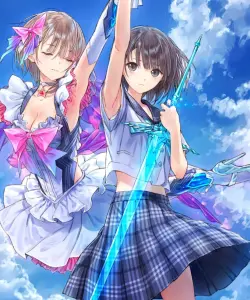 BLUE REFLECTION - Recenzja i ocena gry